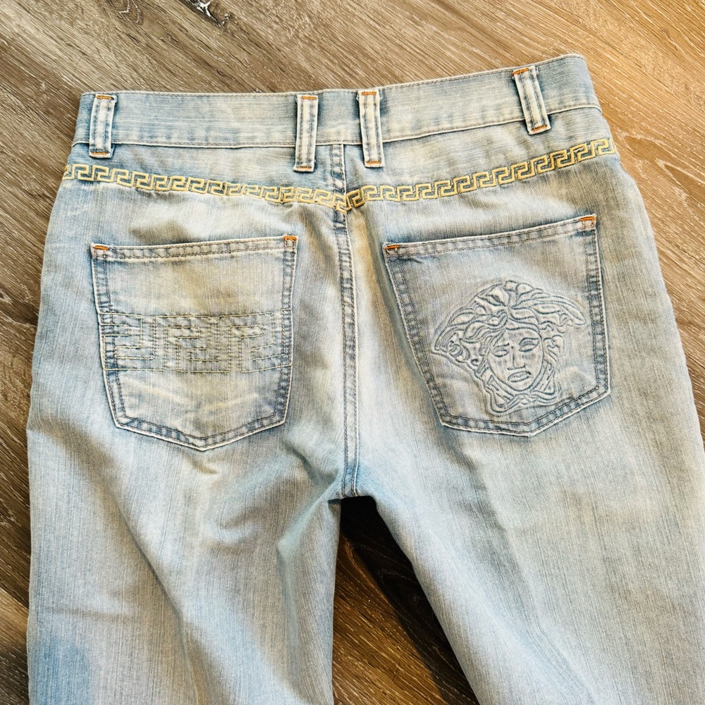 VERSACE🌟Medusa jeans for woman
